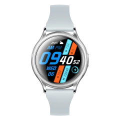 Smartwatch CF39 plateado + malla - tienda online