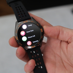 Smartwatch DT M1 negro