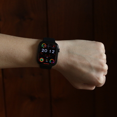 Smartwatch DT 10 "X" Negro