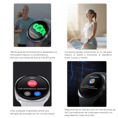 Imagen de Smartwatch HD8 MINI negro + malla