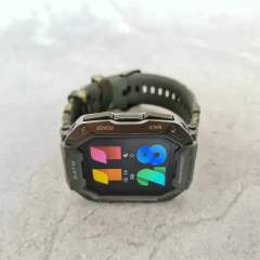 Smartwatch TANK C20 PLUS verde militar (Sumergible) en internet
