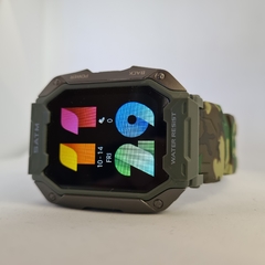 Smartwatch TANK C20 PLUS verde militar (Sumergible) - comprar online