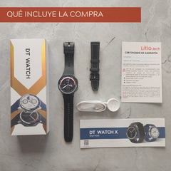 Imagen de Smartwatch DT "Watch X" negro