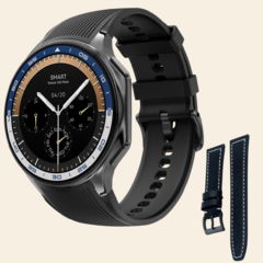 Smartwatch DT "Watch X" negro - comprar online