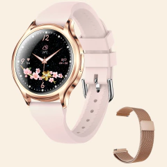 Smartwatch CF39 rosa + malla