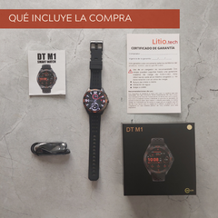 Imagen de Smartwatch DT M1 negro