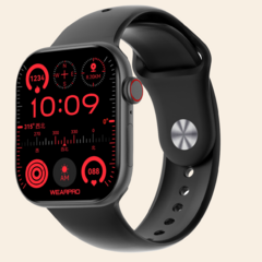 Smartwatch DT 10 "X" Negro - comprar online