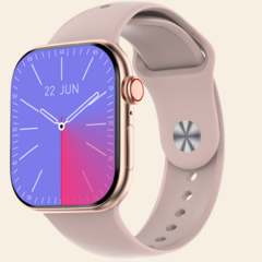 Smartwatch DT 10 "X" Rosa - comprar online