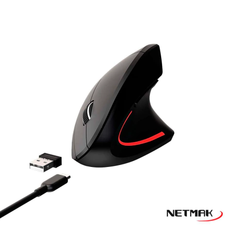 Mouse Vertical Wireless Netmak
