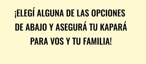 Carrusel Kaparot Argentina