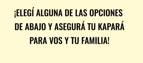 Carrusel Kaparot Argentina