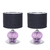 Juego de Veladores Pini Violet - comprar online