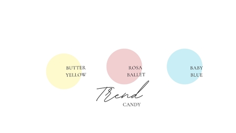 Banner da categoria Coleção CANDY TREND 