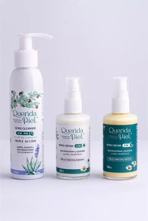 BASIC SENSI KIT PIELES MIXTAS/GRASAS - comprar online