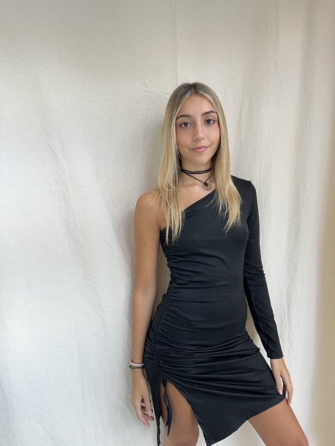 VESTIDO HAILEY | NEGRO