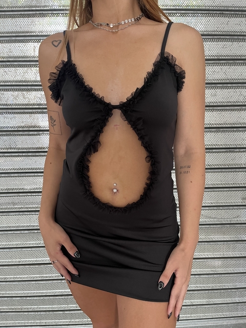 VESTIDO BENKA | NEGRO