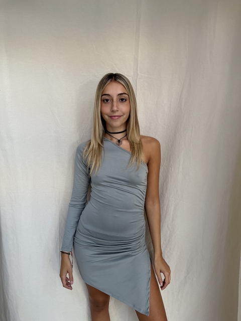 VESTIDO HAILEY | GRIS
