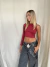 TOP NUDO | BORDO - onelovelp
