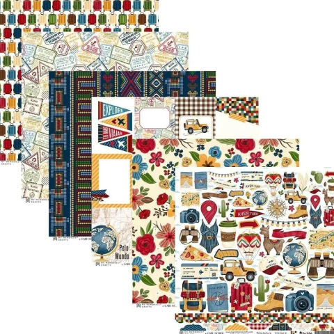 Coleção Minha Aventura | My Memories Crafts - comprar online