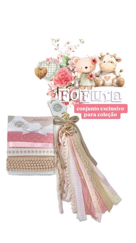 Conjunto Exclusivo Aviamentos e Berlock by Claudia Engelhart - comprar online