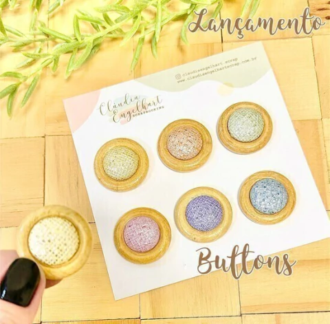 Buttons Cláudia Engelhart - comprar online