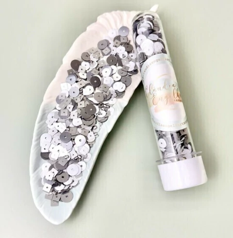 Mix Paetê Lantejoulas Chantilly by Cláudia Engelhart - comprar online