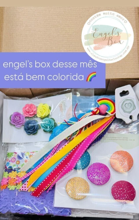 BOX AVULSA - ENGEL'S BOX Club de Assinatura TEMPORADA 2024 - comprar online