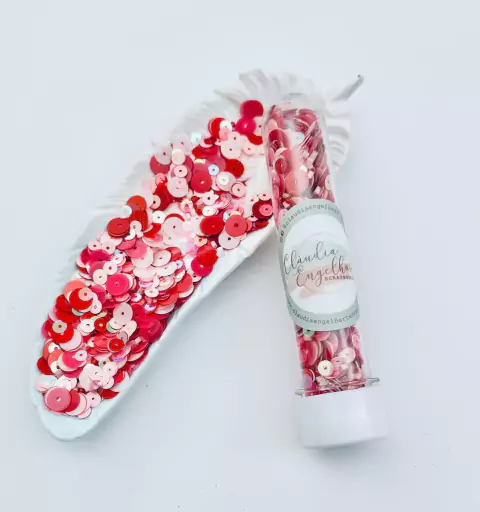 Mix Paetê Lantejoulas Love by Cláudia Engelhart - comprar online