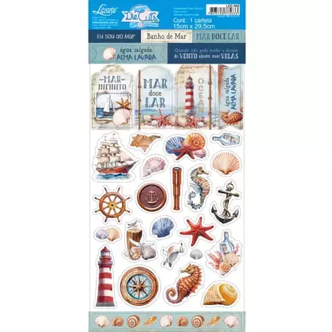 Die Cuts Coleção Litoarte - comprar online
