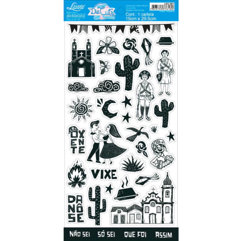 Die Cuts Coleção Litoarte - comprar online