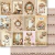 Coleção Vintage com 4 folhas | Litoarte - Cláudia Engelhart Scrapbooking