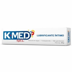 K-MED GEL LUBRIFICANTE ÍNTIMO 25G CIMED