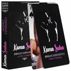 BARALHO KAMA SUTRA LÉSBICA 52 CARTAS COPAG