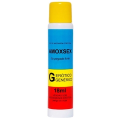 GEL BEIJÁVEL AMOXSEX 18ML SEGRED LOVE - comprar online