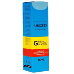GEL BEIJÁVEL AMOXSEX 18ML SEGRED LOVE na internet