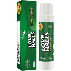 GEL BEIJÁVEL LOVE HALLS 18ML SEGRED LOVE na internet