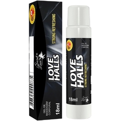 GEL BEIJÁVEL LOVE HALLS 18ML SEGRED LOVE - Magazine do Amor
