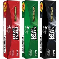 GEL BEIJÁVEL LOVE HALLS 18ML SEGRED LOVE