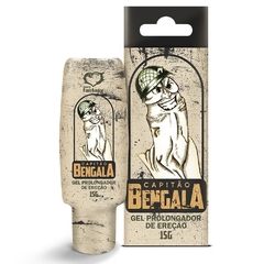 GEL PROLONGADOR DE EREÇÃO CAPITÃO BENGALA 15 G SEXY FANTASY