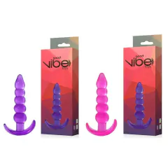 Plug Anal Escalonado com Alça 12cm Good Vibe Toys