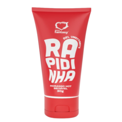 Gel Umectante Lubrificante Rapidinha 30g – Sexy Fantasy