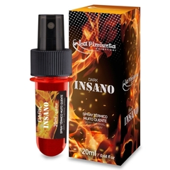 SPRAY TÉRMICO DARK INSANO 20ML LA PIMIENTA na internet