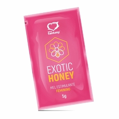 Exotic Honey Melzinho do Prazer Feminino 5g Sexy Fantasy