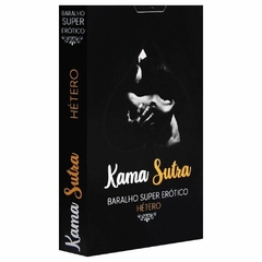 BARALHO KAMA SUTRA HÉTERO 52 CARTAS COPAG na internet