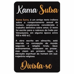 BARALHO KAMA SUTRA HÉTERO 52 CARTAS COPAG - Magazine do Amor
