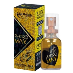 Phero Max Exotic Black Perfume Afrodisíaco 20ml La Pimienta