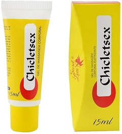 GEL COMETÍVEL CHICLETSEX 15ML SEGRED LOVE - comprar online