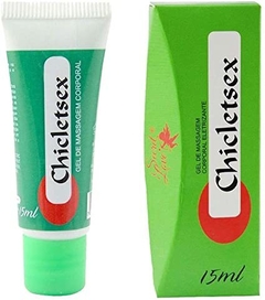 GEL COMETÍVEL CHICLETSEX 15ML SEGRED LOVE na internet