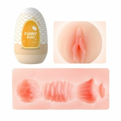 Funny Egg em Cyberskin Masturbador Masculino Lilo