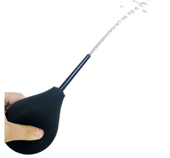 Ducha Higiênica Anal Com Aplicador Preta 224ml - comprar online